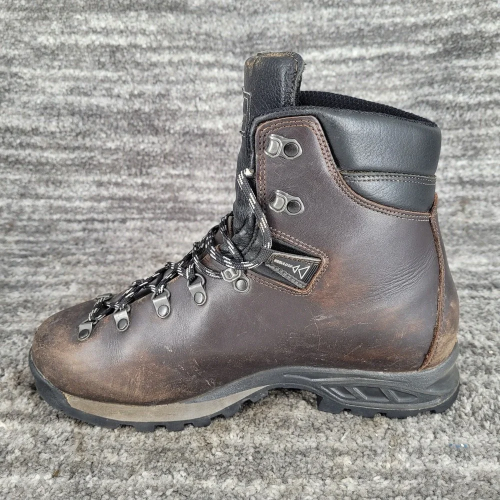 Garmont Zion GTX Hiking Boots Insulated‎ Leather Brown Mens Size 9